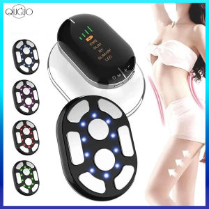 Electric EMS RF Body Slimming Shaping Massager LED Photon Ultrasonic Anti Cellulite Fat Burner Lose Weight Machine