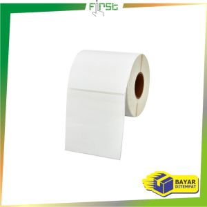 FH-A72 Label Sticker Thermal 100x150 MM Isi 500 LEMBAR / Kertas Stiker Resi Label Barcode / Kertas