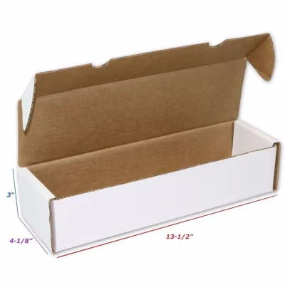 1000ct Corrugated Cardboard Storage Box TCG MTG YGO (90kg Strength)