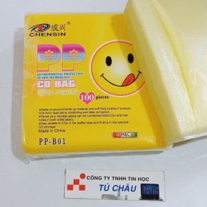 Bao xốp đựng đĩa 2 mặt CD DVD (Bịt 100 Cái - Túi đựng CD - DVD) (Nhiều màu tùy lô hàng)