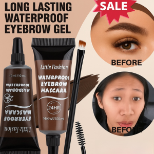 Waterproof Non-smudge Liquid Eyebrow Tint Sweatproof Peel Off Dye Eyebrow Cream Fast Eyebrow Tint Kit