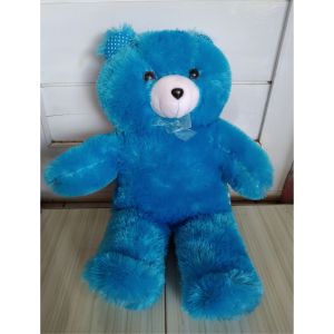 BONEKA TEDDY BEAR BERUANG SIZE L BIRU