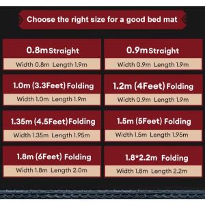 RRH Summer Cool Native Bamboo Mat For HomePure Natural Bamboo Creates Rapid Cooling Bed Mat