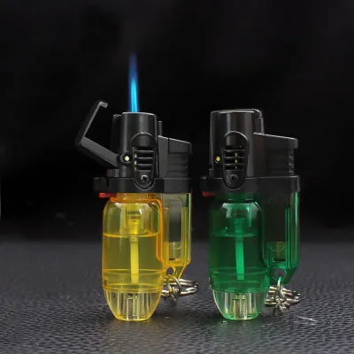Gratis Ongkir ! Mancis Korek Api Power Torch Las Gas KK613 Gantungan Kunci Unik Murah