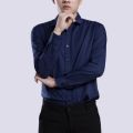 Áo sơ mi nam dài tay vải chống nhăn  , Chất lụa hàn ,vải thoáng mát , chất mềm mại form đẹp Adam_fashion. 