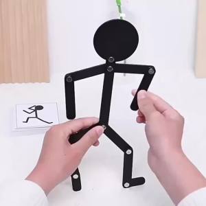 2026 Montessori Material DIY Puzzle Toys Boards Educational Game Early Learning Toy For Children Preschool Fine Motor Training