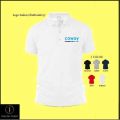 Microfiber Quick dry Jersi Jersey Polo T Shirt Logo Sulam Embroidery Coway 02 Dry Fit FF495. 