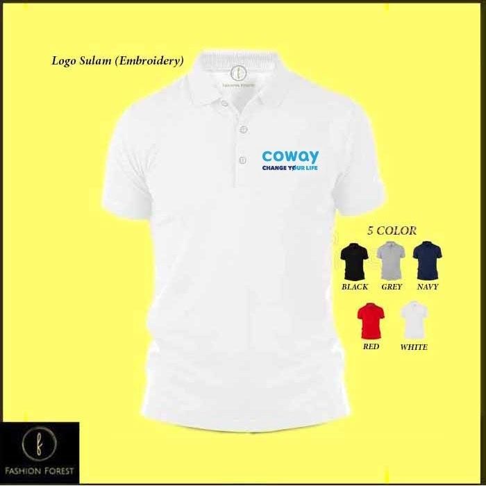 Microfiber%20Quick%20dry%20Jersi%20Jersey%20Polo%20T%20Shirt%20Logo%20Sulam%20Embroidery%20Coway%2002%20Dry%20Fit%20FF495%20-%20Image%205