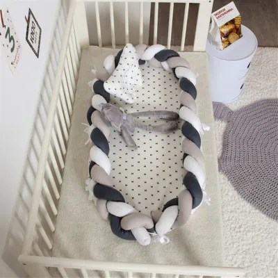 100% New Portable Baby Nest Bed Travel Crib Pad Foldable Removable Washable Baby Mattress Mat for 0-12 Months Baby