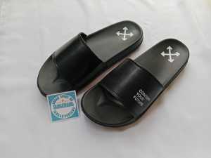 Sandal Selop Logo King Pria Wanita Free Paperbag / Sandal Slip On / Sandal Flip Flop