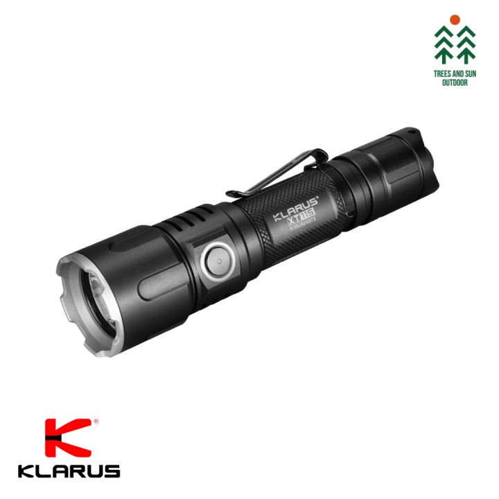 Klarus XT11S 1100 Lumen CREE XPL HI V3 LED Ultra compact lightweight