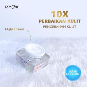 Night Cream Ryoki Japan Skincare