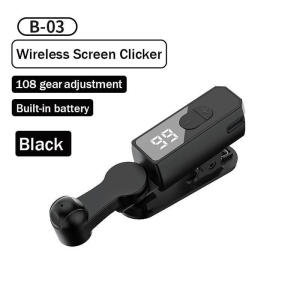 LED Display Wireless Screen Clicker Auto Phone Clicker Mobile phone/tablet Tapper With Speed Adjustment Phone Screen Clicker