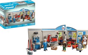 Playmobil 60s Vespa Garage 71620