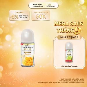 Lăn khử mùi Enchanteur Charming 50ml/ Chai