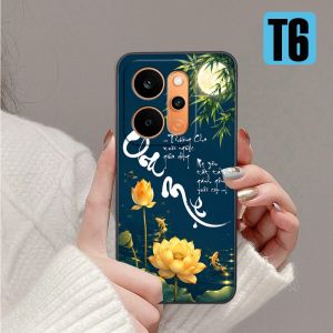 Ốp lưng cho Realme P4 POWER 5G in hình túi Tài Lộc  hoa sen chữ nhẫn cha mẹ SIÊU XINH