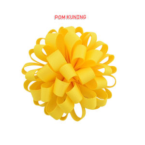 1PCS POMPOM PITA RAMBUT / HIASAN RAMBUT /  IKAT RAMBUT / ACCESORIES RAMBUT