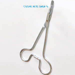 Kẹp nhổ lông tai cho Chó Mèo bằng kim loại mạ chrome - Love Pets Shop