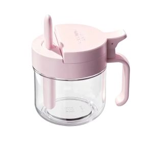 xpkQ Sealing Seasoning Containers Moisture-proof with Lid Airtight Condiment Organizer with Spoon Leakproof Clear Seasoning Jar R6P8Q