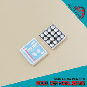 Mur Baut Roda Pendek 25 mm Model Oem Mobil Jepang