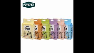 PUREPET Promo Tofu Pasir Kucing Cat Litter Pasir Kucing 6L/2KG Free Goat Milk