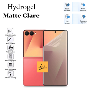 I-SENTECH Anti gores jelly Hydrogel matte glare pelindung layar anti minyak Z FLIP 7