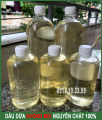 DẦU DỪA ÉP LẠNH  - NGUYÊN CHẤT 100% (MASSAGE, DƯỠNG DA, DƯỠNG TÓC , UỐNG GIẢM CÂN..) Hương thơm dịu nhẹ. 