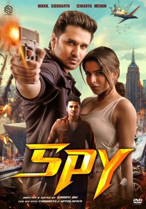 Spy DVD 2023 Hindi Movies Lazada