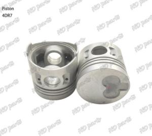 4 Pcs 4DR7 Piston Suitable For Mitsubishi Engine Parts
