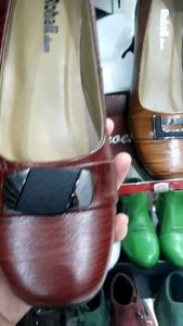 SEPATU WANITA BERBAHAN KULIT FLAT SHOES ROHALI