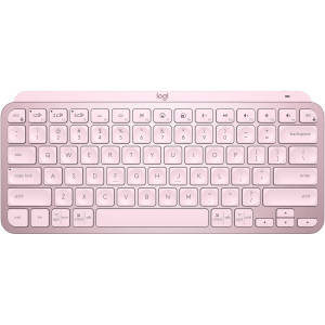 Logitech MX Keys Mini Keyboard Pale Rose