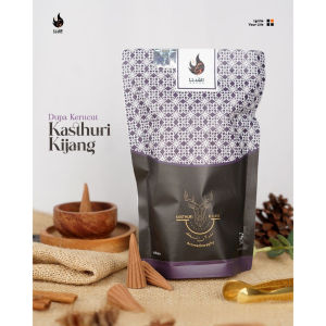 Dupa Kerucut Gaharu Wangi LAVENDER isi 50 pcs Anti nyamuk