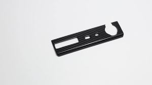 mv1 For Acura Integra 2022-2024 Dry Carbon Fiber Center Console Charger USB Type-C Cover Panel Interior Accessories Decoration Trim Q6P7Z