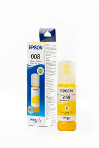 Mực in màu Epson chính hãng 008 Dùng Cho Máy L6460L6490L6570 L6580 L15150 L15160 Màu In Sắc Nét Tích Hợp Khả Năng Chống Nước