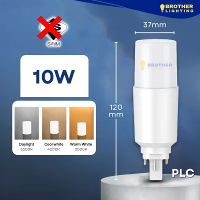 [SIRIM] LED Stick Bulb Mentol Light Bulb (5W / 10W / 15W) (E14 / E27 / PLC) (Daylight / Warm White) Brother Lighting