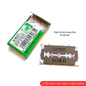 10 Lưỡi Dao Lam Cạo Râu Dao Lam Spa