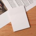 Giấy nhớ trong suốt, Giấy note trong suốt ghi chú cute dễ thương dán đánh dấu trang nhỏ. 