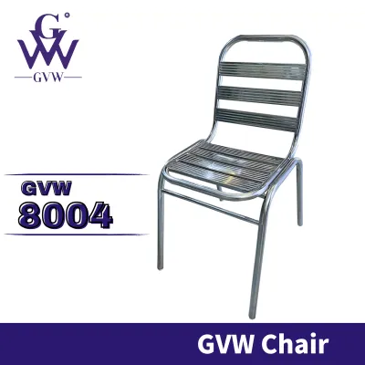 GVW Chair Stainless Steel Chair Stool Outdoor Garden Chair Kerusi Rumah Luar Kerusi Makan