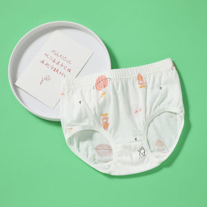 SV Picks [BB-09] Fruit Combination- Celana dalam anak perempuan (cewek)/CD anak perempuan (cewek) /CD Celana dalam anak perempuan wanita bahan Katun motif buah-buahan