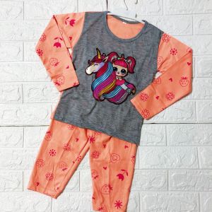 PIYAMA ANAK LOL LAMPU LED / BAJU ANAK