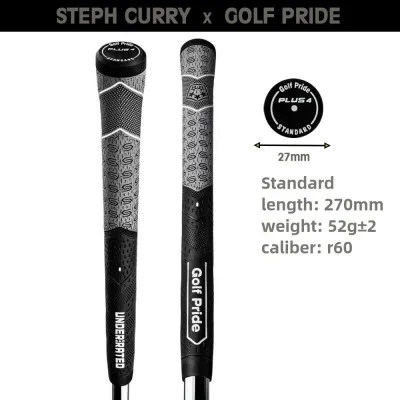 Curry Limited MCC PLUS4 Golf Club Grips Standard/Midsize Cotton Rubber Iron Golf Wood Golf Grips