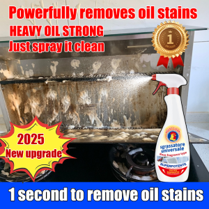 【1 second to remove oil stains】AK Degreaser cleaner Magiclean kitchen Kitchen degreaser Degreaser Remove all heavy oil stains Just spray it clean Multipurpose cleaner Stain remover heavy duty Kitchen stain remover Kitchen cleaner spray