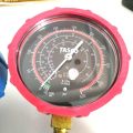 (เครื่องมือช่างแอร์) ชุดเกจ์วัดน้ำยา TASCO BLACK TB120SM ใช้กับน้ำยา R12,R22,R134a,R404a ใครยังไม่ลอง ถือว่าพลาดมาก !!. 