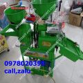 Máy xát gạo mini dùng điện 220v , công suất 4 ngựa. 