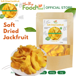 Soft Dried Jackfruit - Naturally Sweet Chewy & Fragrant Tropical Snack | No Preservatives Vegan-Friendly 100g 200g 250g 500g