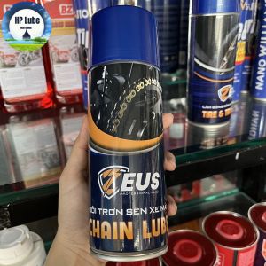 Dưỡng Sên Zeus Bôi Trơn Sên Zeus Chain Lube 400ml Cho Xe Máy- Cam kết chính hãng