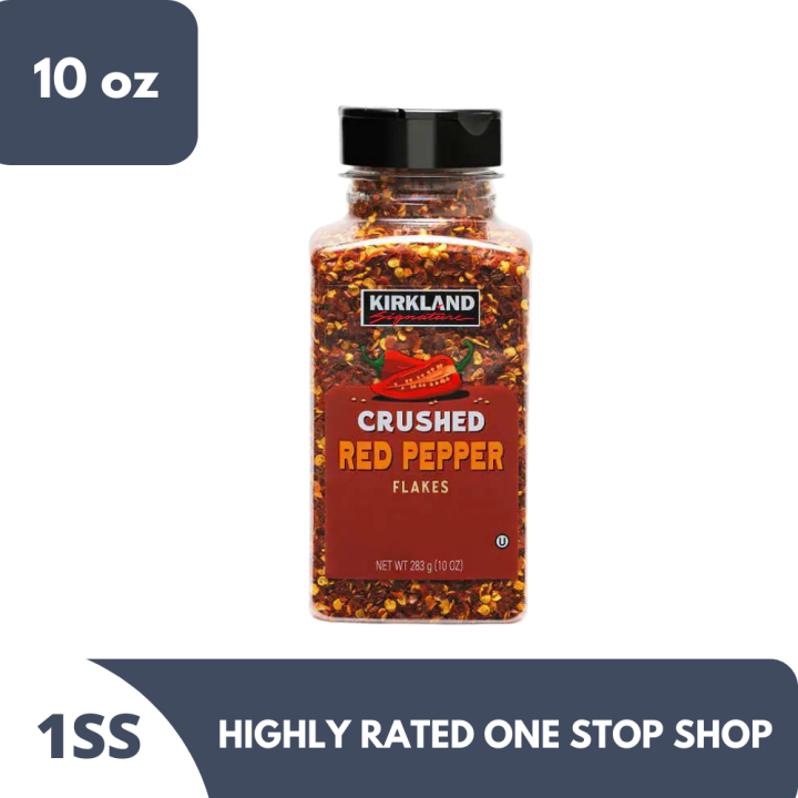 Kirkland Signature Crushed Red Pepper Flakes 10 Oz Lazada Ph