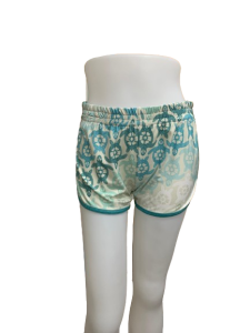 Celana Pendek Wanita Pinggang karet | Ladies Hot Pants - Green Turtle size S