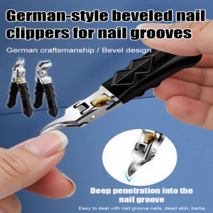 Manicure Set with Long Nail Clippers