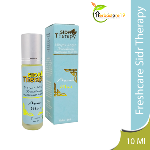 Freshcare Minyak Angin Aromaterapi Sidr Care Roll On 10 Ml Aroma Mint - Meringankan Sakit Kepala, Perut Kembung, Masuk Angin (DUS Tebal)